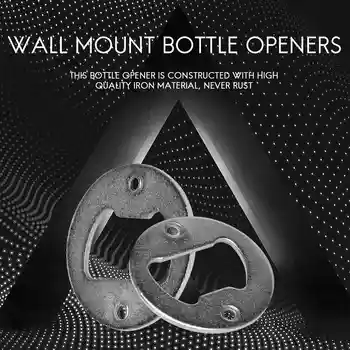Вставка для открывания бутылок из 50 комплектов, круглая открывалка для бутылок из нержавеющей стали, набор оборудования для открывания бутылок своими руками, комплект оборудования с винтами