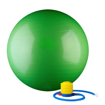 Мяч для стабилизации статической силы, 55 см, зеленый