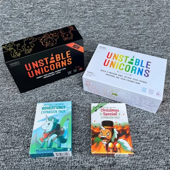 Новое Второе издание настольной игры Unicorns Core Card и Dragons NSFW Rainbow Uncut Legend Expansion Pack