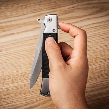 Многофункциональный Складной нож высокой твердости SOG Швейцарский военный нож Портативный Мини-нож для выживания в дикой природе Edc