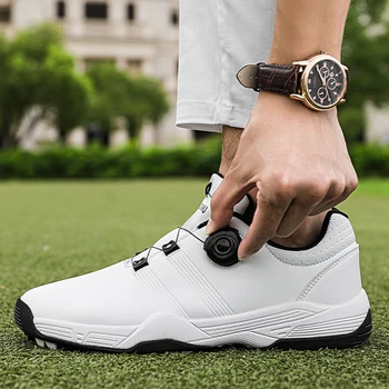 Профессиональные мужские кроссовки для гольфа, Большой размер 36-46, Обувь для тренировок по гольфу, Удобные Женские кроссовки для гольфа, обувь для ходьбы для взрослых