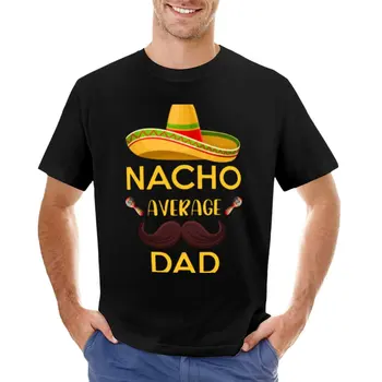 Футболка Nacho Average Squad, футболка с коротким рукавом, мужские забавные футболки