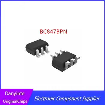 Новые 50шт транзисторов общего назначения BC847BPN SOT363 13t NPN / PNP в наличии