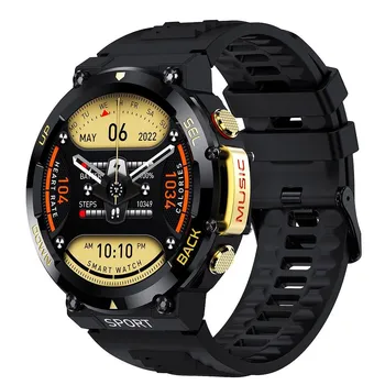 LF33 Смарт-часы для Мужчин IP68 водонепроницаемые спортивные Часы с Bluetooth-вызовом 400 мАч smartwatch 1,39 дюйма 360*360 HD PK T-Rex 2 Распродажа