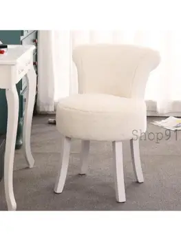 Индивидуальный Европейский стиль, Туалетный стул со спинкой, стул для макияжа, стул для маникюра, Туалетный столик, стул для спальни