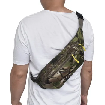 Байковая сумка на одно плечо 30л, мягкая упаковка 210D, Уличная тактическая сумка для скалолазания, пеших прогулок, верховой езды, Рыбалки, спортивных путешествий, Унисекс, поясная сумка