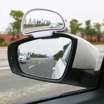 Автомобильное зеркало с регулируемой на 360 градусов широкой боковой защелкой заднего слепого пятна для Transporter T6 Все Новые аксессуары для гольфа Carnival Mk7