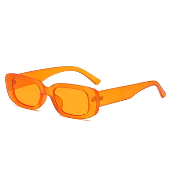 SHENFAIRY Classics Ретро Квадратные солнцезащитные очки Женский бренд Vintage Travel Маленькие Прямоугольные Солнцезащитные очки оттенков UV400