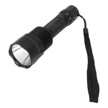 Инфракрасный фонарик ночного видения 850 нм Инфракрасный фонарик IPX8 Уровень защиты от брызг для кемпинга для ночной рыбалки