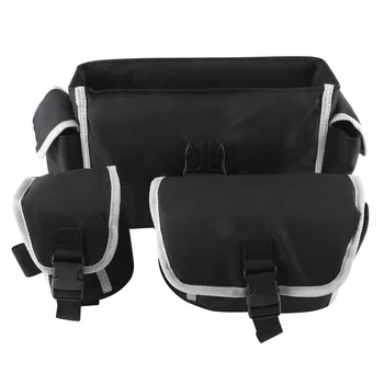 Для Wrangler JL 18 Задний комплект, сумка для хранения на спинке сиденья, аксессуары для интерьера автомобиля