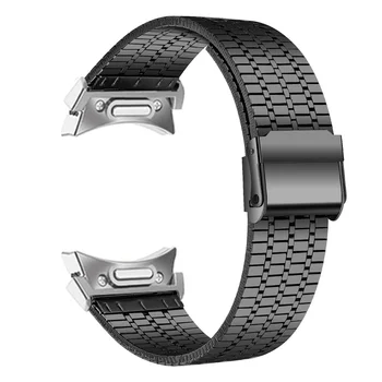 Ремешок из нержавеющей стали Для Samsung Galaxy watch 6 4 classic 40 мм 44 мм 43 мм 47 мм ссылка браслет correa Galaxy watch 4/6/5/pro Ремешок