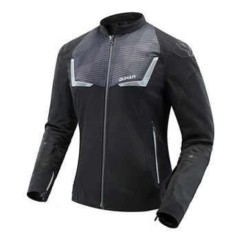 Женская байкерская куртка, износостойкая мотоциклетная куртка, дышащее пальто, куртка, защита от падения, снаряжение для защиты мотоцикла на лето