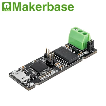 Makerbase CANable USB to CAN адаптер анализатора для отладчика canbus CAN, CAN isolation VESC ODRIVE CANable_Z