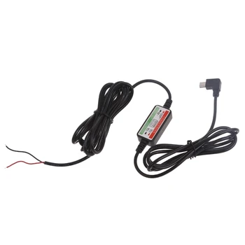 Разъем Mini USB от 12-24 В до 5 В/3 А для автомобильных камер, систем GPS и смартфонов