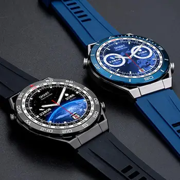 1,5-Дюймовые NFC ЭКГ + PPG Bluetooth-вызов, умные часы, GPS-трекер, браслет движения, фитнес-браслет для Huawei Watches Ultimate Smart Watch T5H9