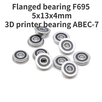 Фланцевый подшипник F695 с фланцем 5x13x4 мм для 3D-принтера ABEC-7