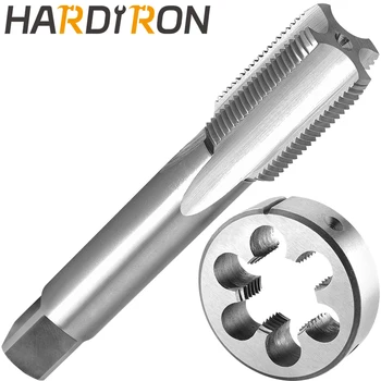Hardiron M31 X 1,5 Метчик и матрица Правая, M31 x 1,5 метчик машинной резьбы и круглая матрица
