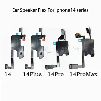 Динамик для наушников для iPhone 14 /14Pro/14Plus/14Pro Max Запасные Части для ленты с датчиком передней освещенности