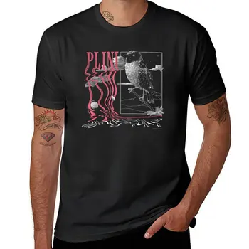 Новая футболка Plini, новая версия футболки с аниме, футболка с коротким рукавом, мужская