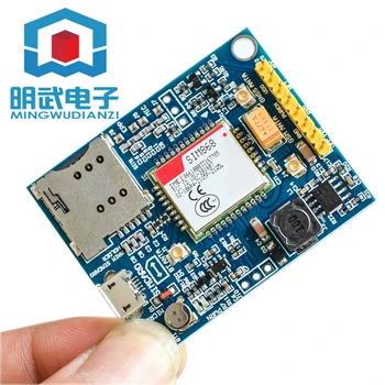 Плата разработки SIM868 Модуль GSM/GPRS/Bluetooth/GPS с программой STM32, 51