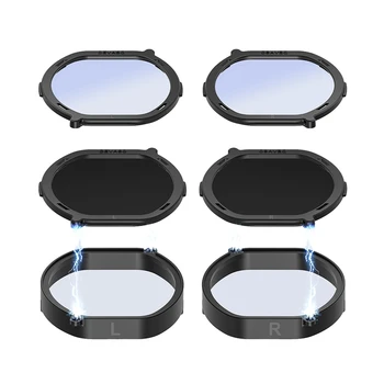 Рецептурные линзы VR для PS VR2, линзы для защиты от близорукости, очки с защитой от синего цвета, Быстроразъемная защитная оправа для комплекта PSVR2