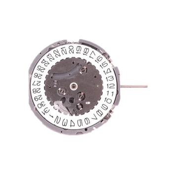 Кварцевый часовой механизм с одним календарем 30,8 мм Дата в положении 3 для часовых аксессуаров серии VK63A Механизм серии VK Ремонтная деталь для часовщика