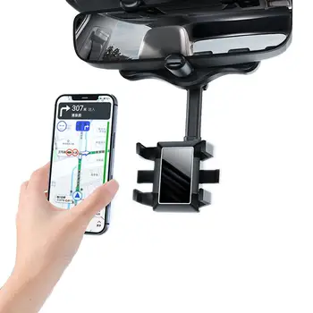 Автомобильный держатель для телефона Автомобильный держатель для навигации по телефону Устойчивое и легкое крепление для автомобильного телефона для навигации просмотра видео и видеосъемки