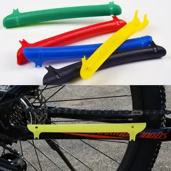 1 комплект удобного защитного кожуха цепи Универсальный многоцелевой толстый протектор для крепления цепи на MTB велосипеде