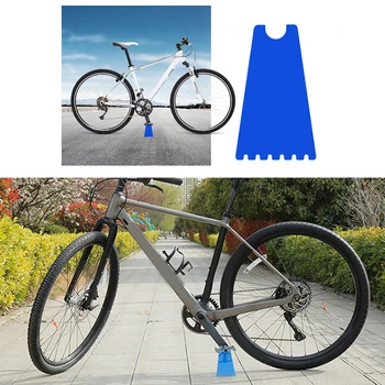 Прозрачная подставка для велосипеда для горных дорог, складной кронштейн для парковки велосипеда, опора для парковки велосипеда, детали подставки для велосипеда