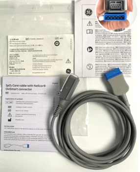 Интерфейсный кабель Ge для датчика пульсоксиметрии 2006644-001 новый, оригинальный