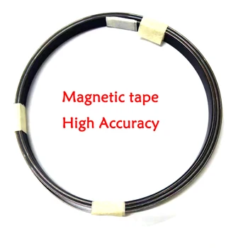 Шаг полюса 5 + 5 мм, Клейкая магнитная лента, высокоэффективная магнитная лента, защита от загрязнения, Бесконтактная измерительная линейка