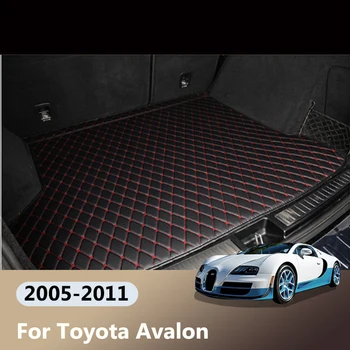 Пользовательские коврики для багажника автомобиля, подходящие для Toyota Avalon XX30 2005 2006 2007 2008 2009 2010 2011 Автомобильные коврики для грузовых лайнеров, ковер для багажника автомобиля
