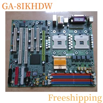 GA-8IKHDW для материнской платы Gigabyte 875P Xeon DP протестирована на 100%, полностью работает