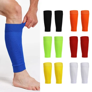Спортивные носки для мужчин, леггинсы для взрослых и детей, Носки для баскетбола, футбола, Летние однотонные Дышащие спортивные носки