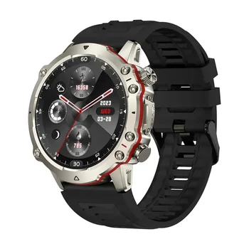 Смарт-часы FW09 Для мужчин Bluetooth Call Smartwatch 1,43-дюймовый Amoled-монитор сердечного ритма с большим экраном Для занятий спортом на открытом воздухе Фитнес-трекер