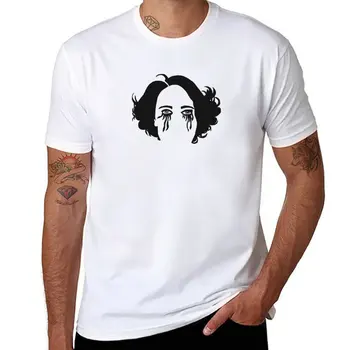 Новая футболка Fleabag outline, быстросохнущая футболка, черная футболка, футболки для мальчиков, одежда в стиле хиппи, мужские футболки, повседневные стильные