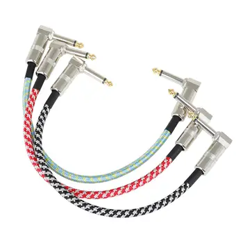Гитарный соединительный кабель Инструментальный аудиокабель для микшерного пульта электрогитары