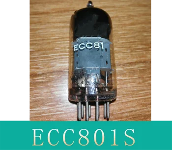 ECC801S обновление 12AT7/ECC81/E81CC/6201 Электронно-ламповый вакуумный клапан Аксессуары для Аудиоусилителя