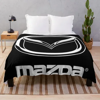 Плед Mazda Throw Blanket wednesday Большое одеяло Мягкий плед