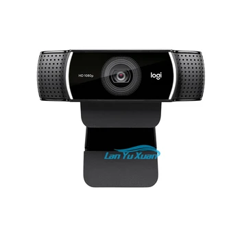 Оригинальная веб-камера для настольного компьютера C922 Pro с прямой трансляцией видео в формате Full HD 1080p Beauty для портативных ПК