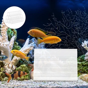 Аквариум с креветками своими руками для разведения аквариумных рыбок Поставка аквариумных трубок Reptisoil Декоративная среда обитания Креветок Акриловая пещера Прозрачная