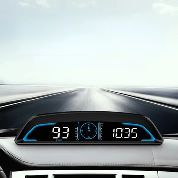 Интеллектуальное цифровое напоминание о тревоге Car G3 GPS HUD Heads Up Display Автомобильный спидометр для всех автомобилей Аксессуары для автомобильной электроники
