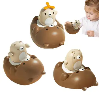 Игрушка для купания младенцев, электрические распыляемые игрушки для купания маленьких животных, подарочный набор для душа на день рождения для девочек, мальчиков и детей