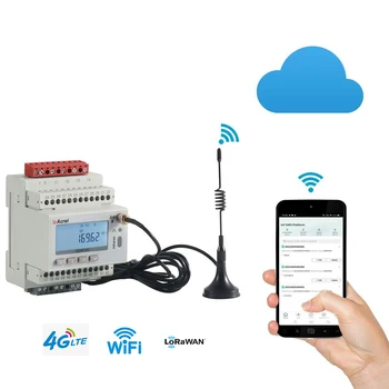 Wifi Счетчик кВтч, счетчик электроэнергии для мониторинга энергопотребления