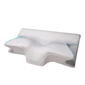 Подушка для шейки матки из пены с эффектом памяти 14 см Ортопедическая Подушка от боли в шее для сна на боку спине животе Лечебные подушки для сна