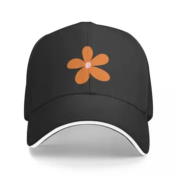 Новая цветочная страна - розово-оранжевая бейсболка, дизайнерская шляпа, мужская роскошная шляпа дальнобойщика, шляпа для гольфа, женская Мужская