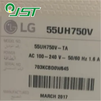 100% Новые 2 шт./комплект светодиодных лент для L G 55 TV 55UH750V TA 55UH750V-TA