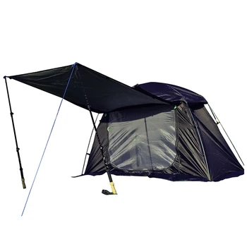 Многофункциональная наземная военная лагерная палатка для одного человека, водонепроницаемая сверхлегкая алюминиевая жердь без кровати и балдахина