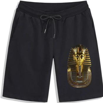 Новые белые шорты для сублимации фараона Тутанхамона, маска мумии, египетский подарок, мужские шорты