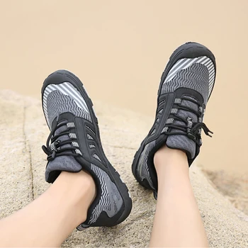 Кроссовки для дайвинга, нескользящая обувь для треккинга, Быстросохнущая обувь для серфинга, Дышащие износостойкие принадлежности для активного отдыха на озере